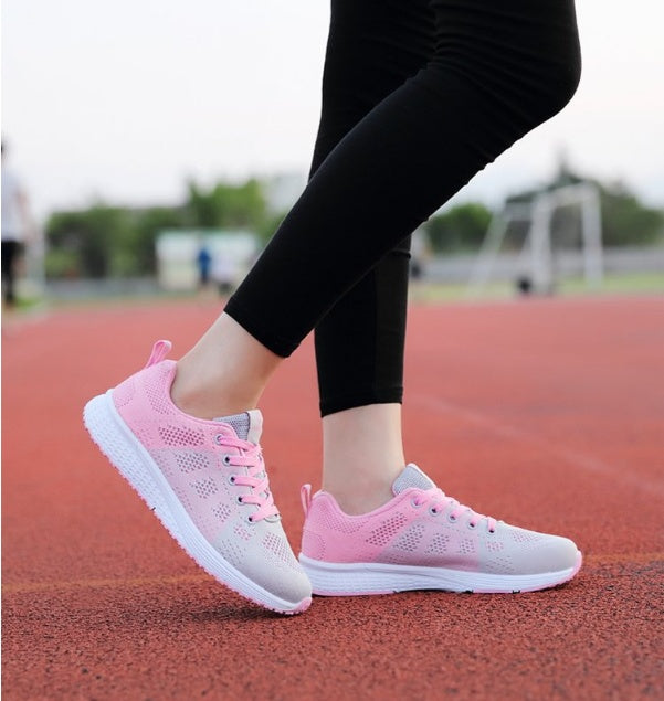 Sports Shoes - Female Breathable Mesh