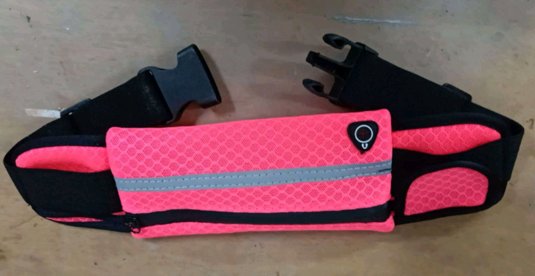 Kettle Pockets Outdoor Sports Bag - Pockets Fitness, Running Pockets, Waterproof Anti-theft Mobile Phone Pockets