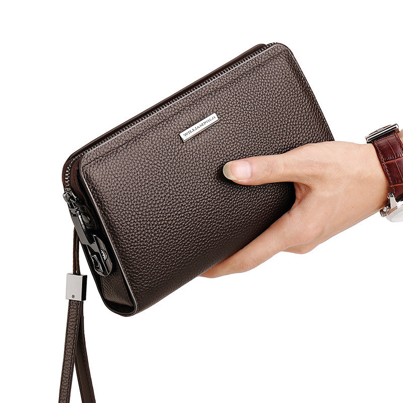 Men's Large-capacity Wallet - Male Clutch
