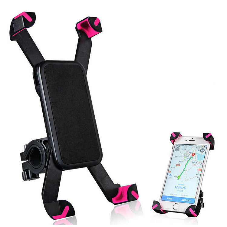 Bicycle Mobile Phone Holder - Tough Nylon Bicycle Support