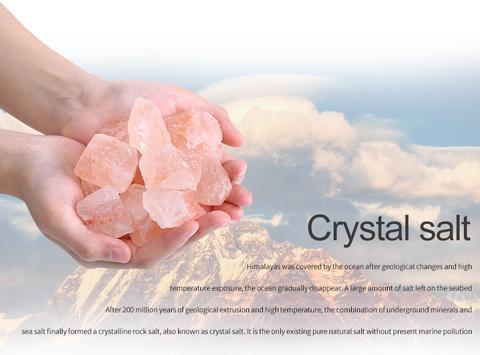 USB Crystal Light - Himalayan Salt LED Lamp