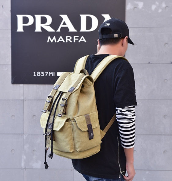 Influx Street Canvas Backpack