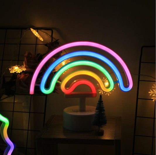 Creative LED Modeling Lamp - Rainbow Popsicle