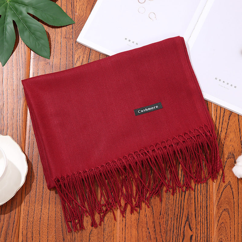 Lady Wraps Foulard Neck Scarf