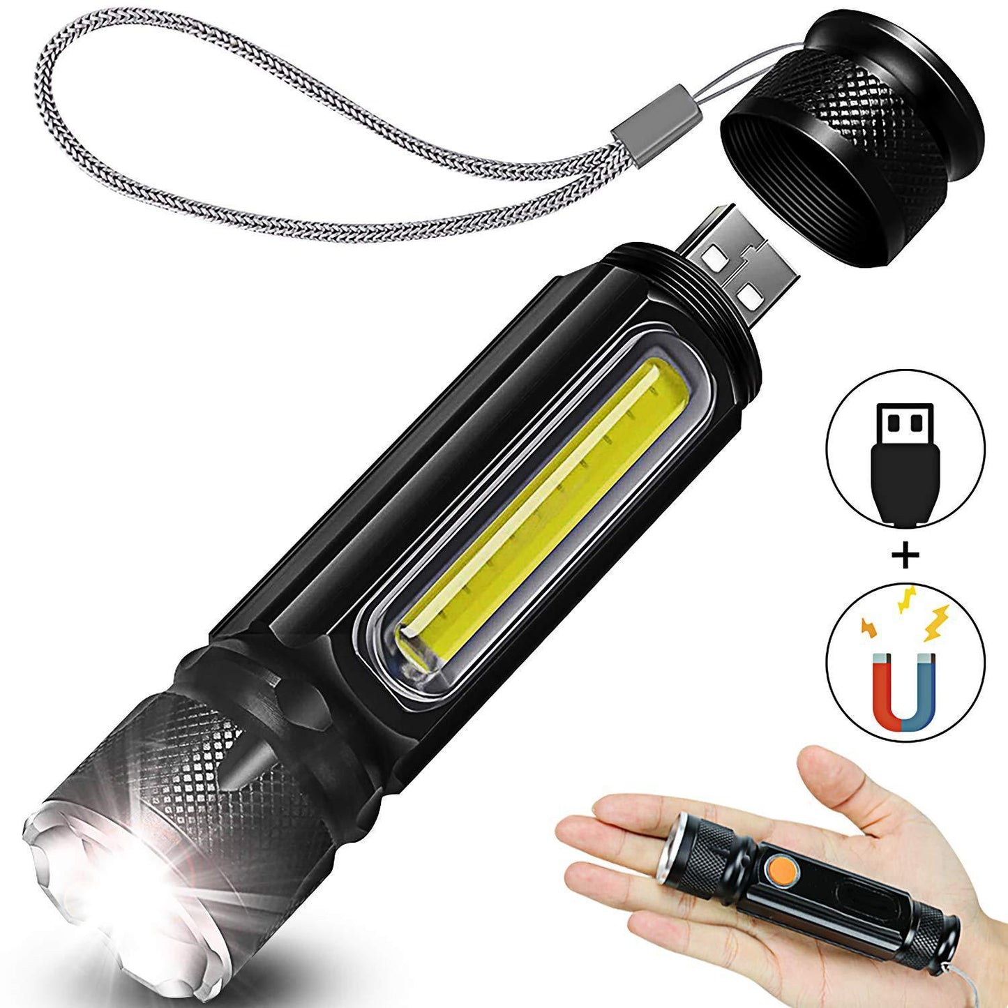 Multifunctional Flashlight