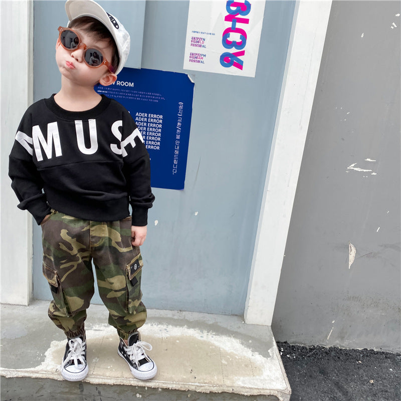 Patchwork Pullover Sweater