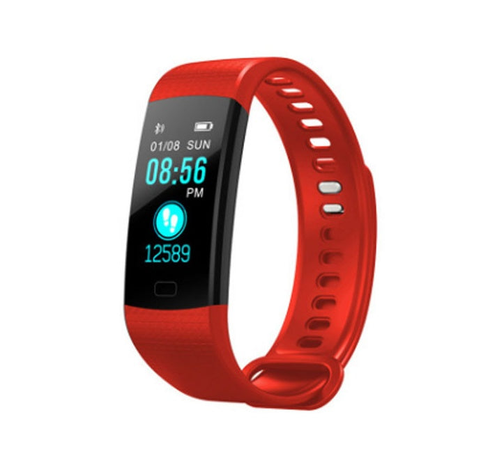 Smart Band Watch - Color Screen Bracelet Heart Rate Activity Fitness tracker Band Smart Electronic Bracelet