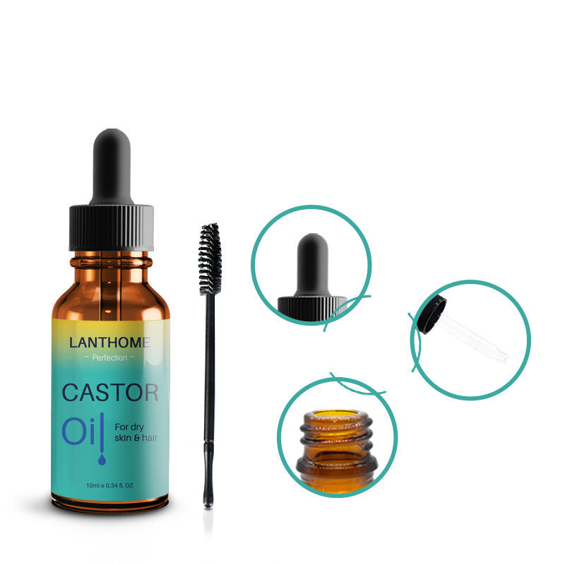 Eyebrows Eyelashes - Hair Care Gentle Care Nourishing Essential Oil