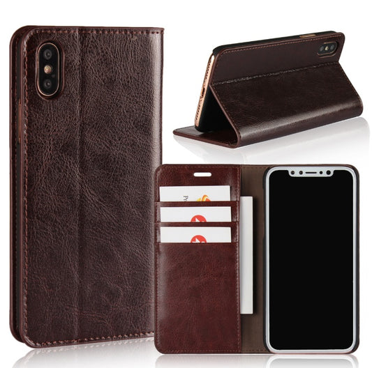 iPhoneX Mobile Phone Case Cover - New iphone7plus Flip Leather Case