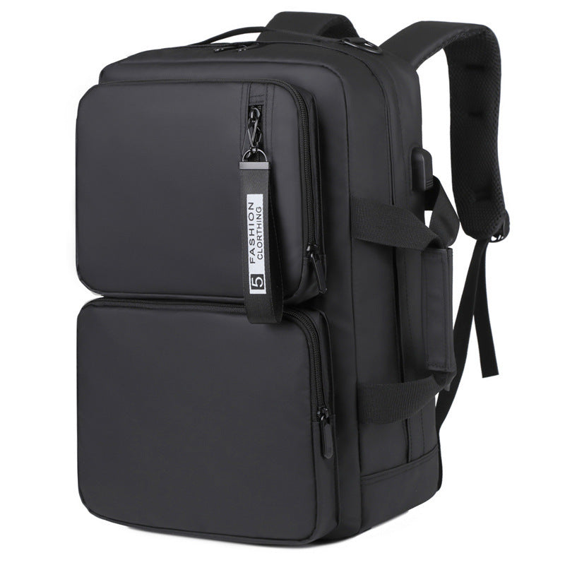 Multifunctional Backpack - Large Capacity Business Laptop Bag Leisure Travel Commuter Schoolbag Portable Shoulder Bag