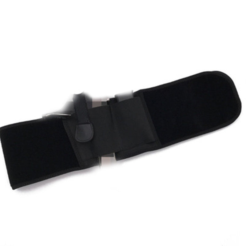 Outdoor Multifunctional Elastic Belt With Invisible Pocket