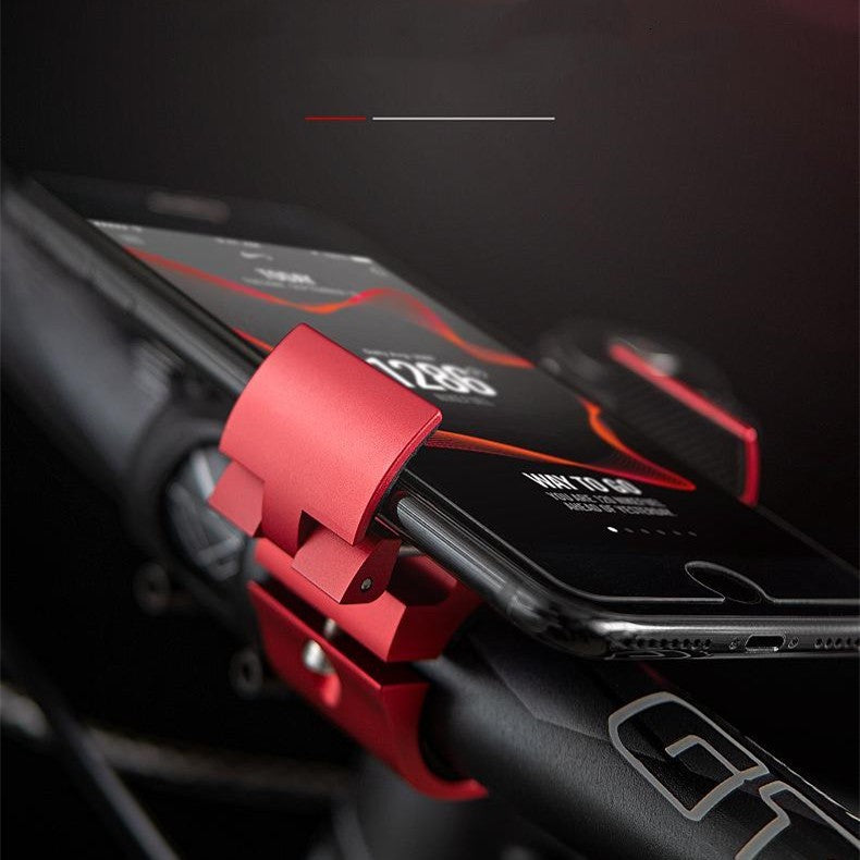 Bike Phone Mount - Folding Motorcycle Phone Holder