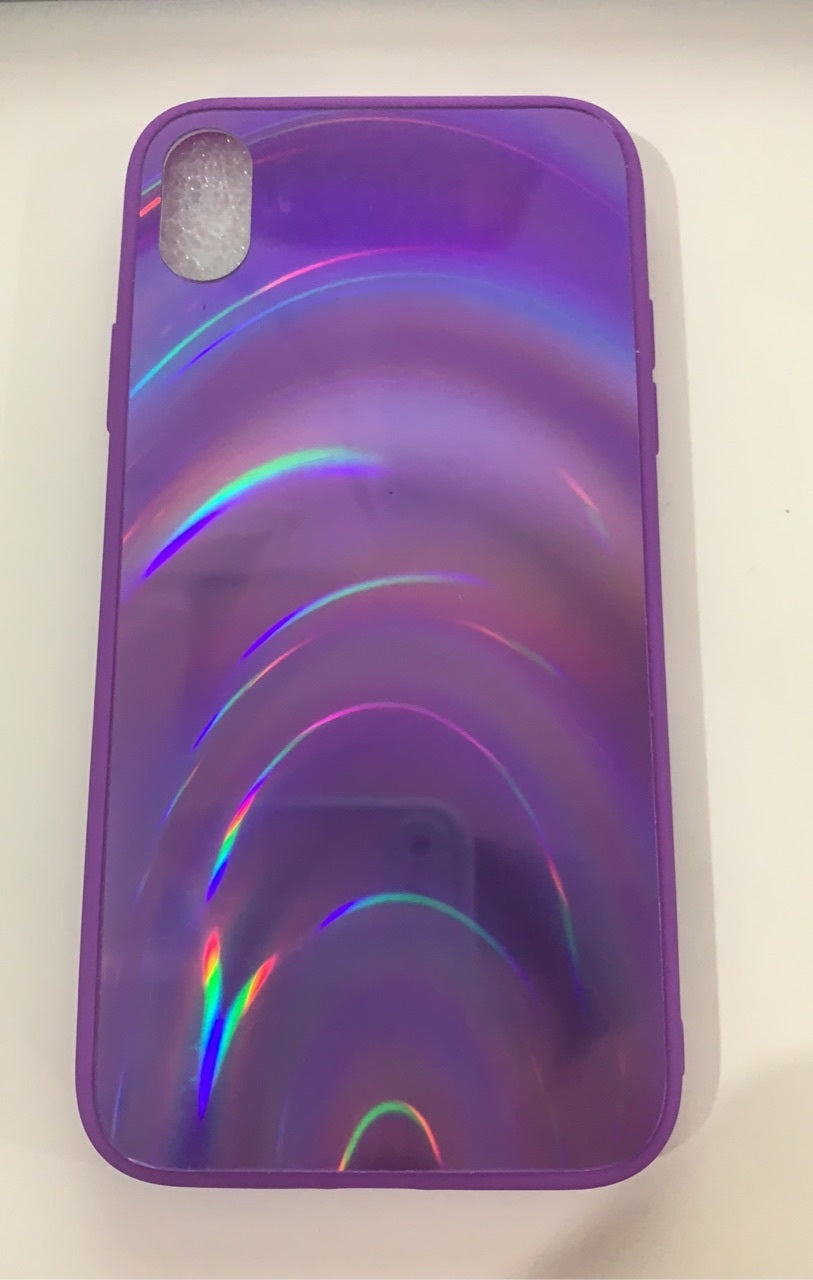 Rainbow Mirror Soft Phone Case
