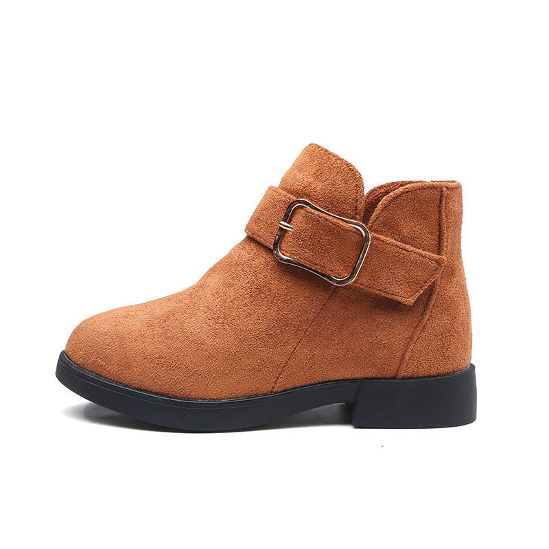 Premium Suede Leather Boots