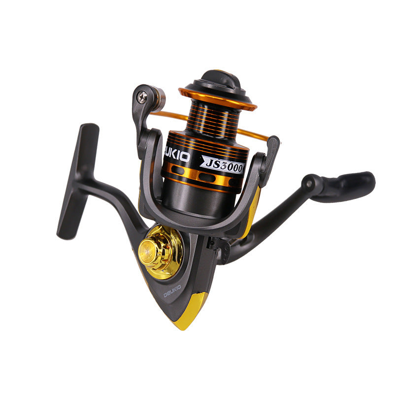 Metal Head Fishing Reel