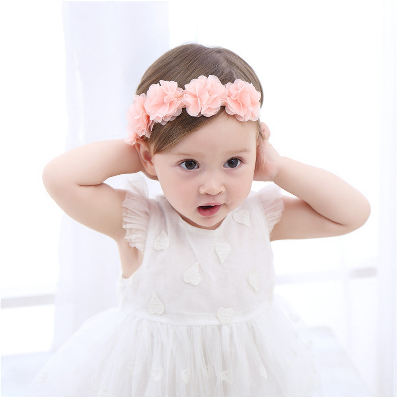 Baby Headdress Hair Accessories - Floral Headdress
