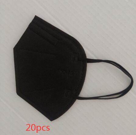 Five Layers Color Protective Masks