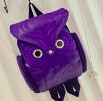 Japanese and Korean Trends - Women's Owl Backpack