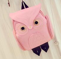 Japanese and Korean Trends - Women's Owl Backpack