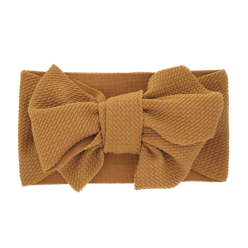New-Born Baby's Bow Headband
