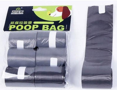 Dog Pet Travel Foldable Pooper Scooper With 1 Roll Decomposable bags