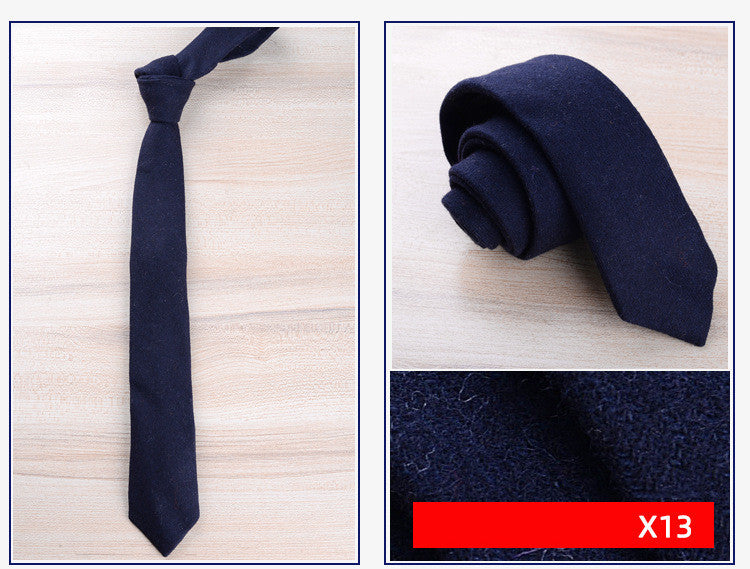 Wool Tie for Men