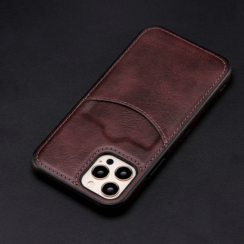 Protective Leather Case - Business Phone Cover