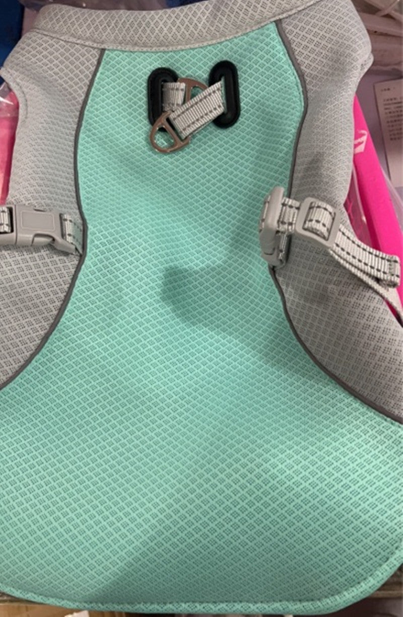 Summer Pet Dog Cooling Vest - Heat Resistant Cool Dogs Clothes Breathable Sun-proof Clothing - JumoShop