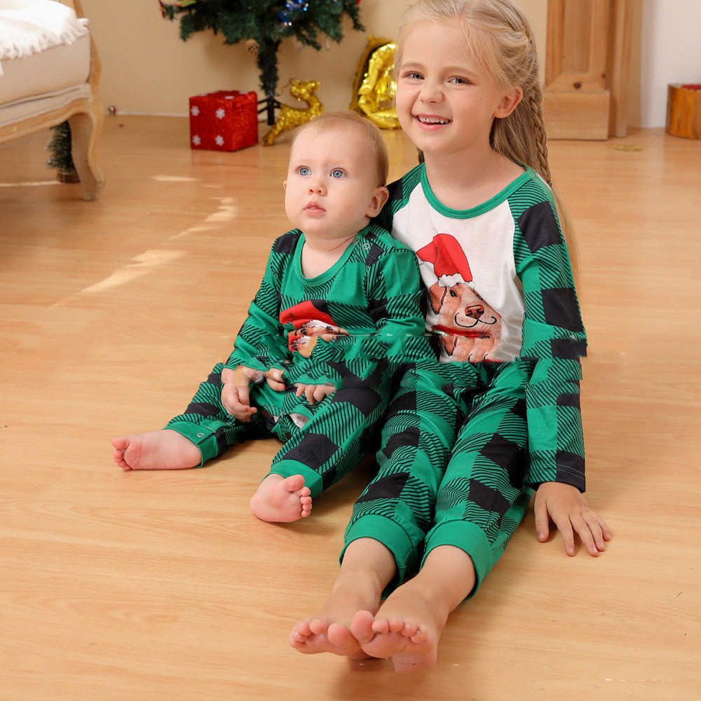 Family Set Christmas Pajamas