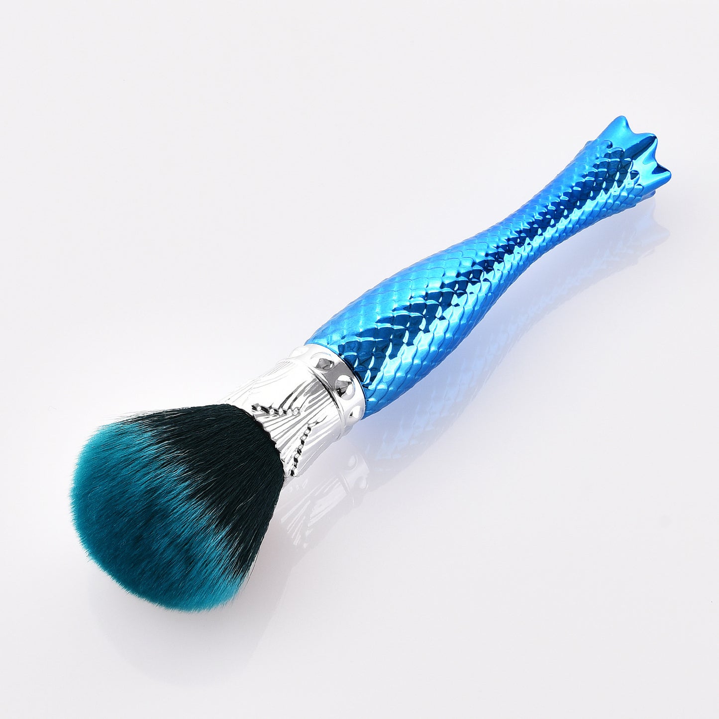 Single Makeup Brush - Makeup Tool Blue
