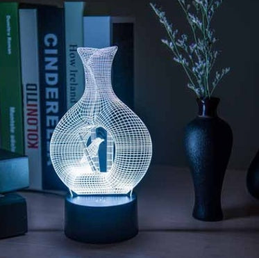 Creative 3D Night Light - LED lamp