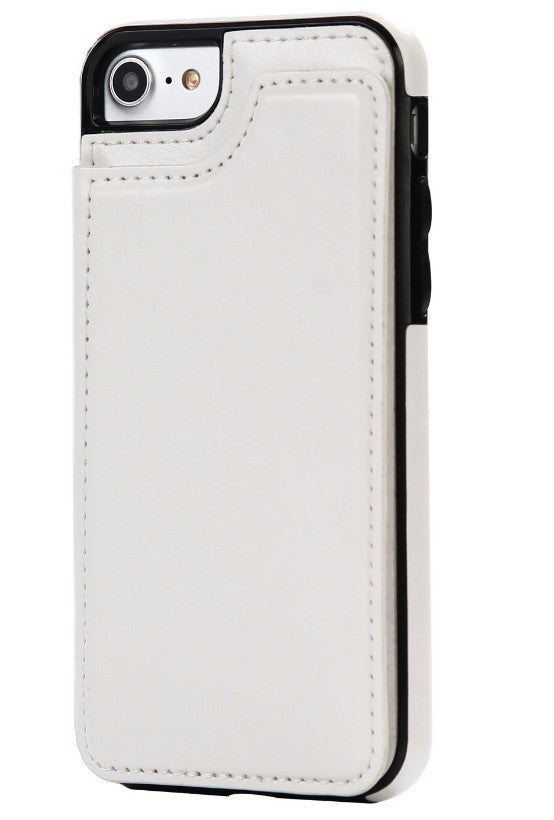 Rear Cover Type Protective Leather Case