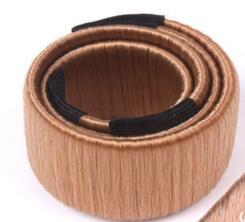 Magic French Twist Hair Bun Maker – Elastic Wig Hair Tie Band! - JumoShop