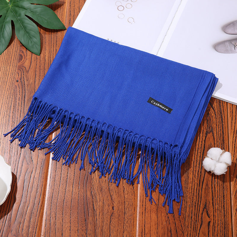 Lady Wraps Foulard Neck Scarf