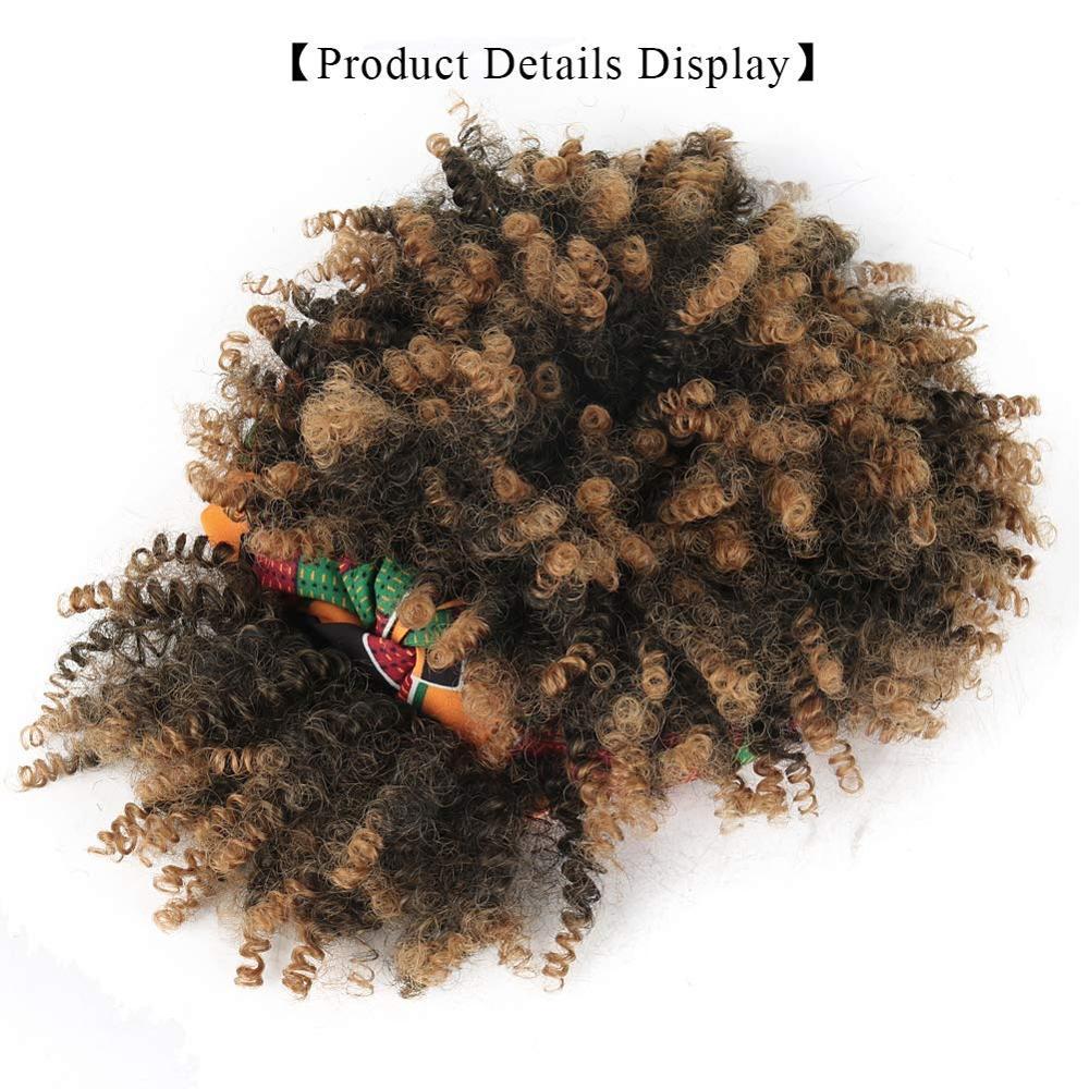Afro Style Wig Headgear