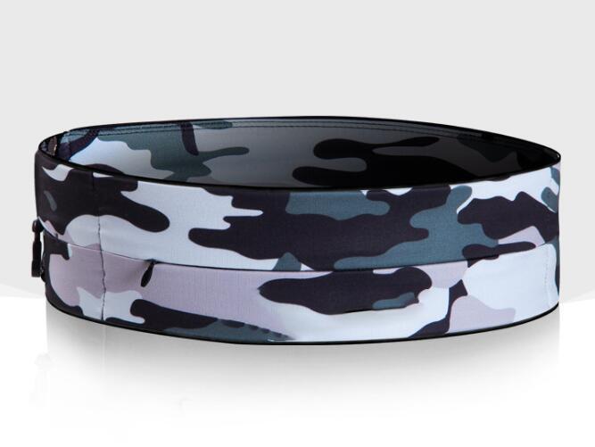 Outdoor Sports Waistband -- Elastic Mobile Phone Bag Sports Belt Bag