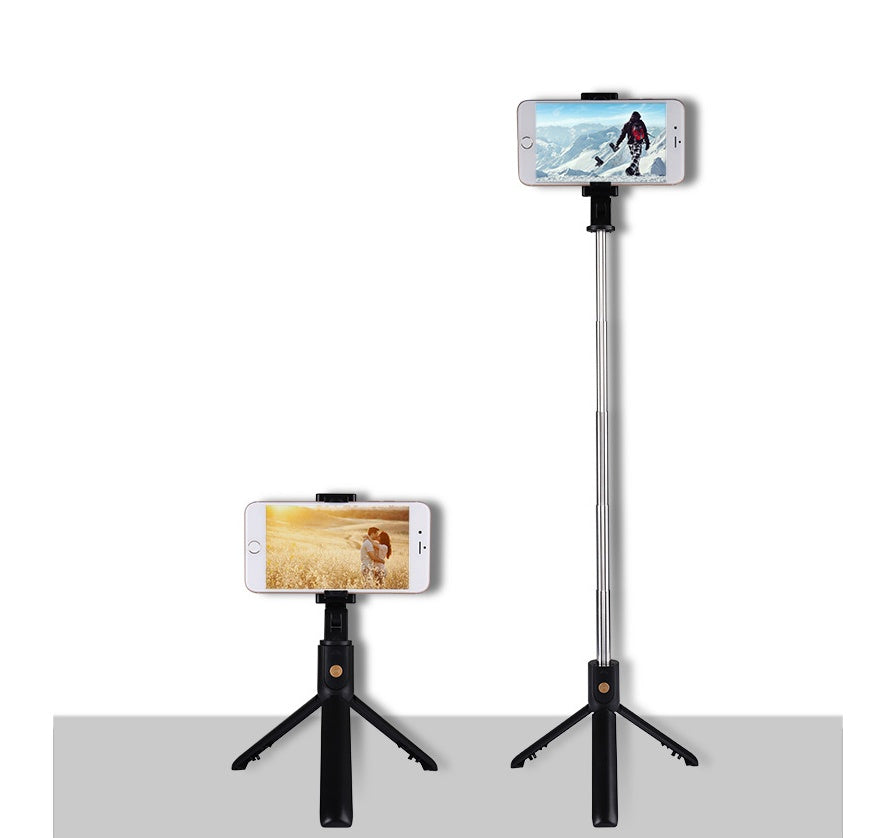 Bluetooth Stainless Steel Tripod - JumoShop