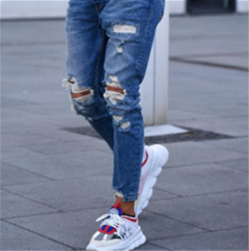 Ripped Men's Jeans