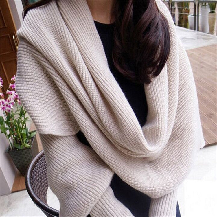 Sweater Scarf Cashmere  Scarf