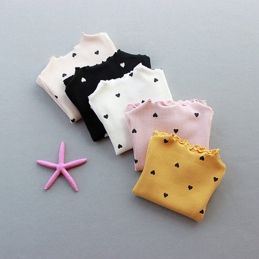 Love Long-Sleeved T-shirt - Children's bottoming shirt