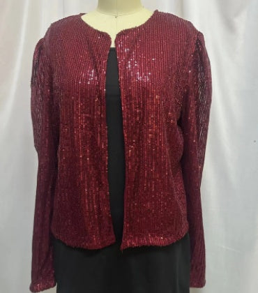 Women's Classy Sequined Jacket