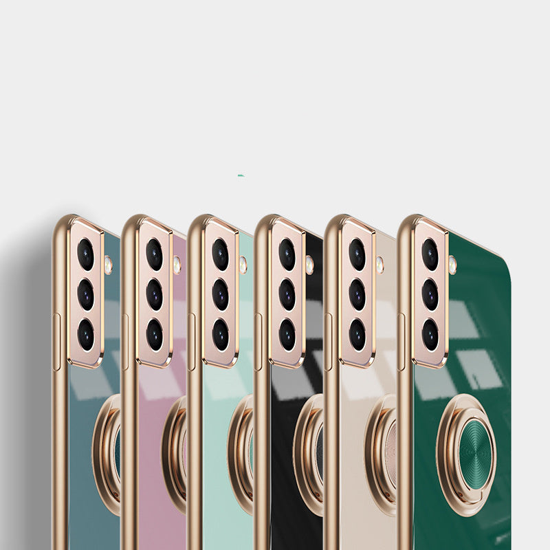 Car Electroplating Bracket Shell Mobile Phone Cases