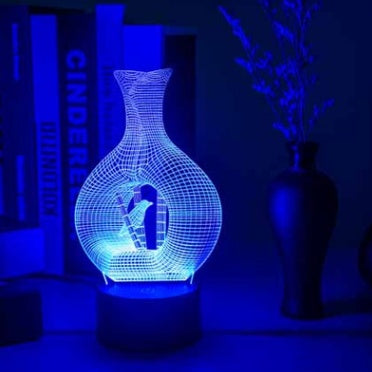 Creative 3D Night Light - LED lamp