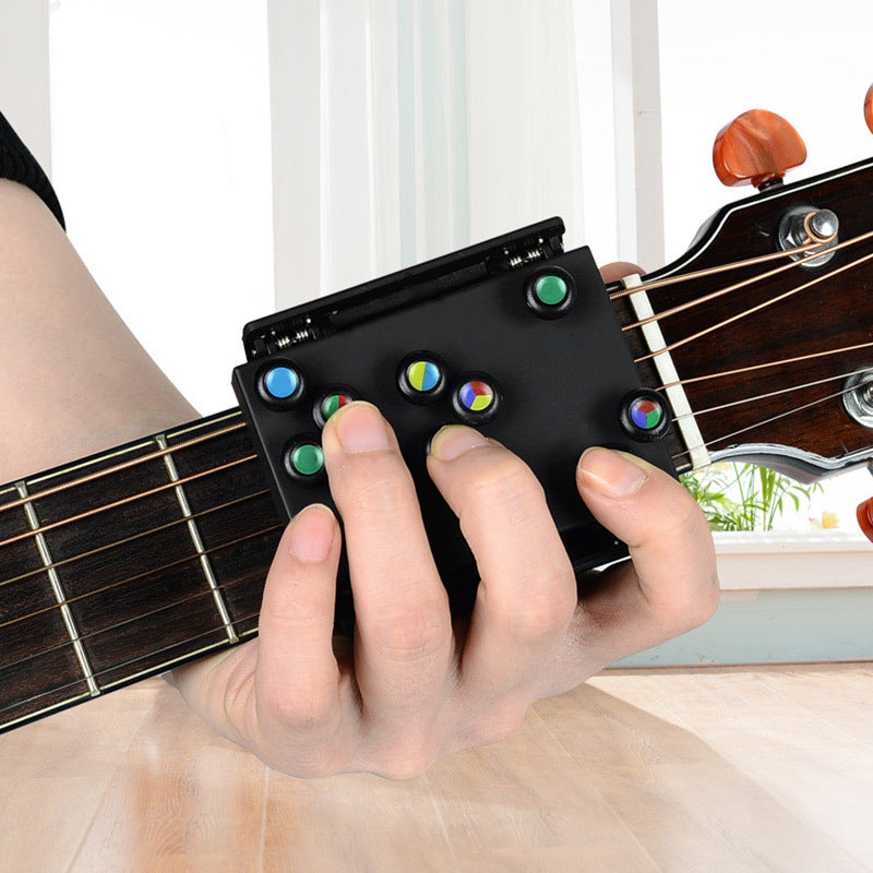 Guitar Trainer -- Practice Acoustic Guitar Accessories Chord Buddy 21 chords