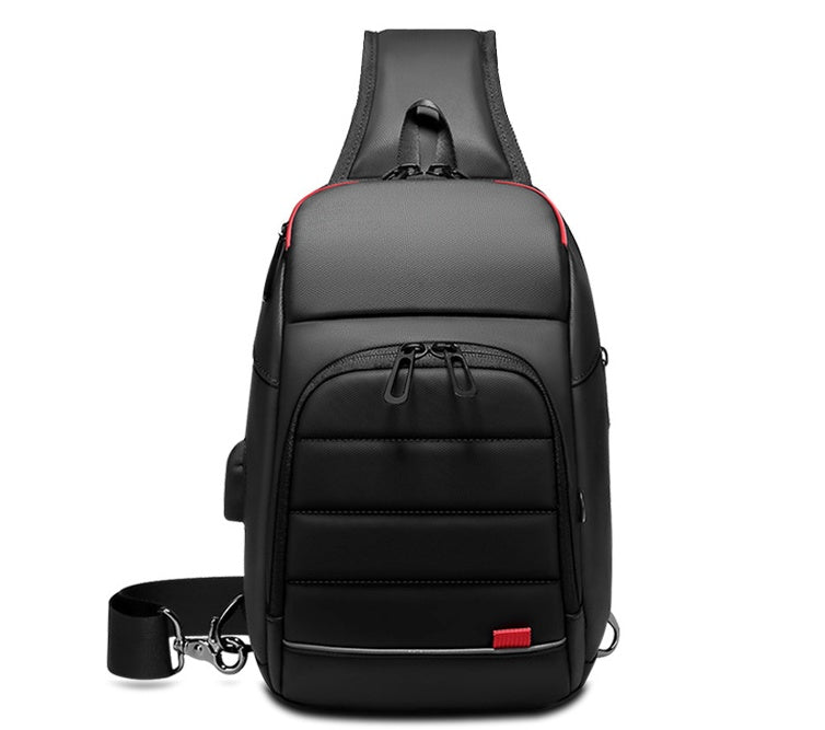 Men's Chest Outdoor Bag - Leisure Shoulder Bag