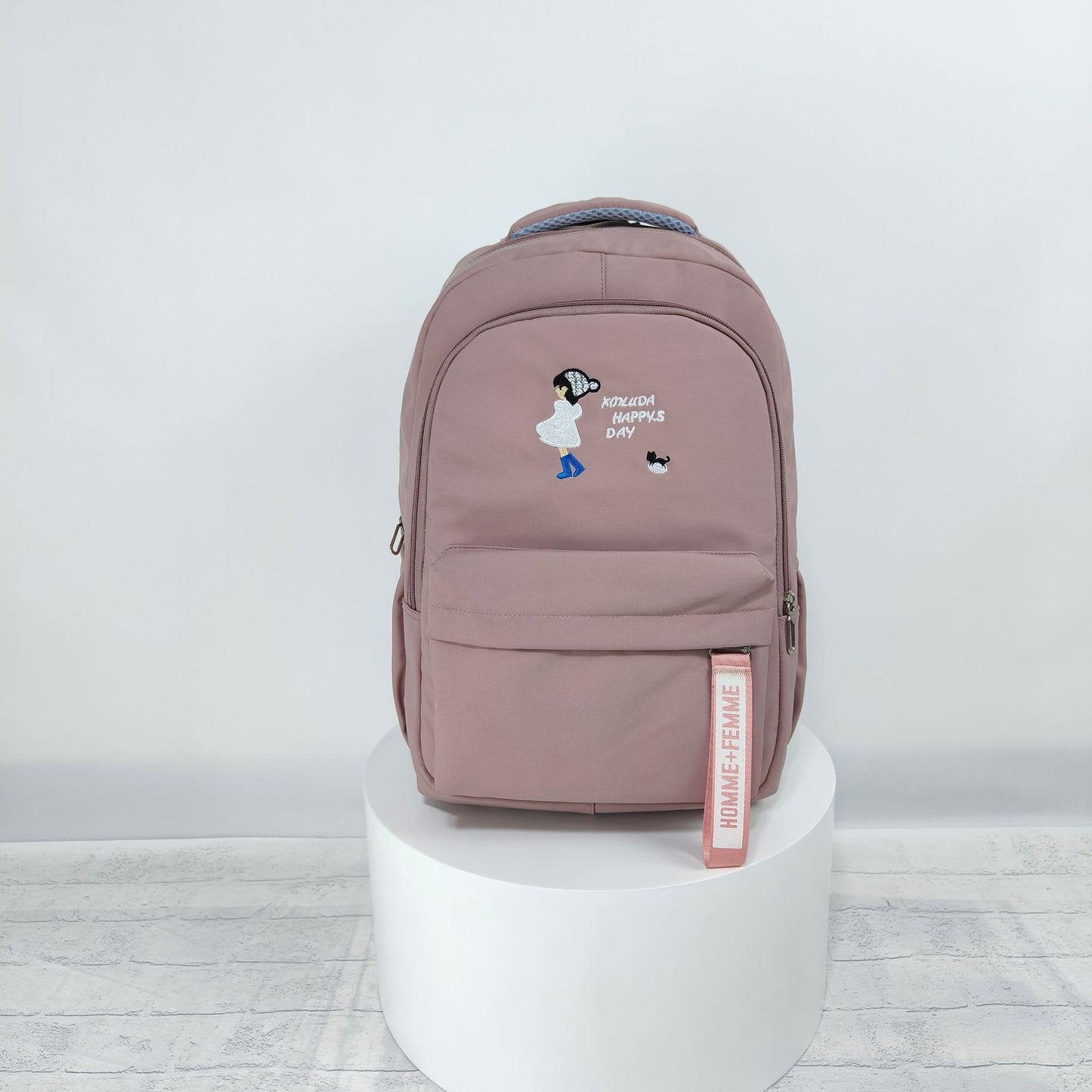 Schoolbag - Fashion Casual Large Capacity Multi-functional Backpack