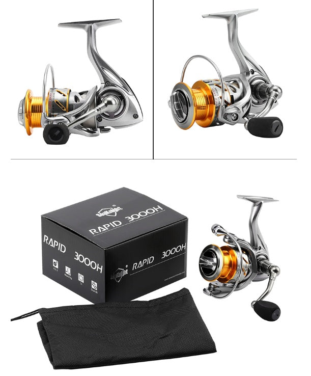 Sea Knight Luya Fishing Reel Full Metal