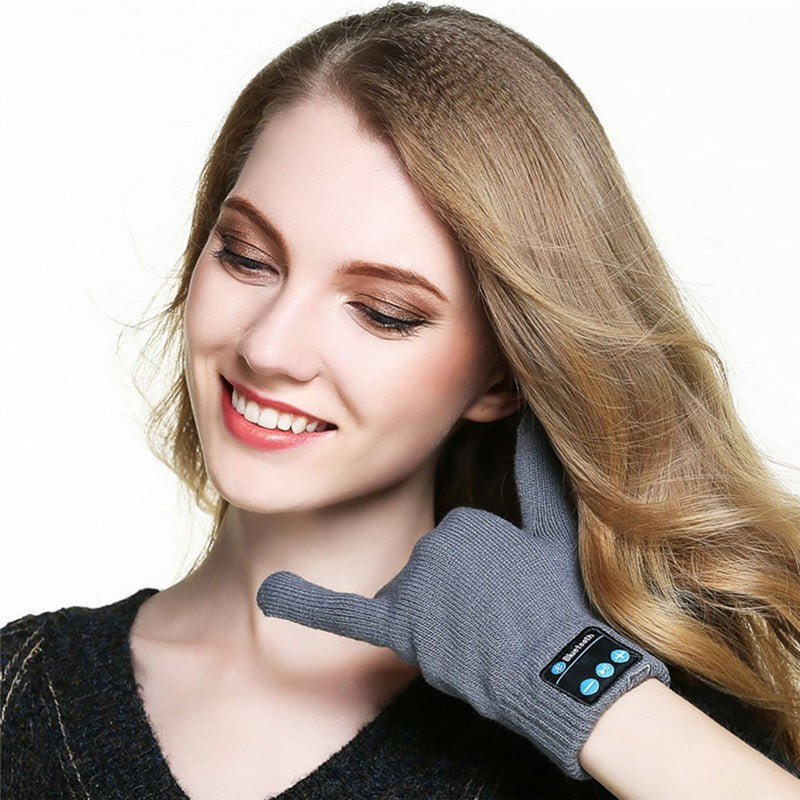 Unisex Bluetooth Gloves