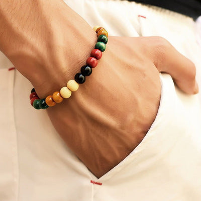 Healing Balance Energy Beads Charm Bracelets & Bangles