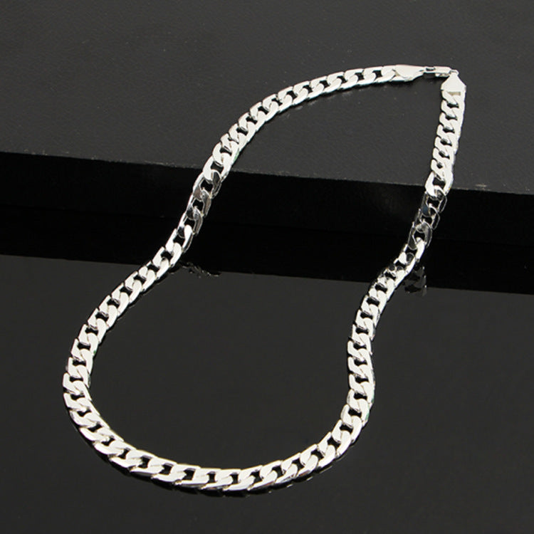 Classy Men's Flat Side Necklaces